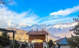 Muktinath Pilgrimage Site